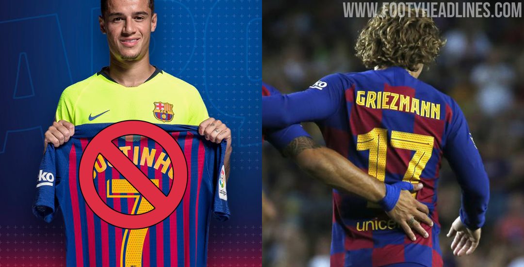 No 7 2024 jersey in barcelona